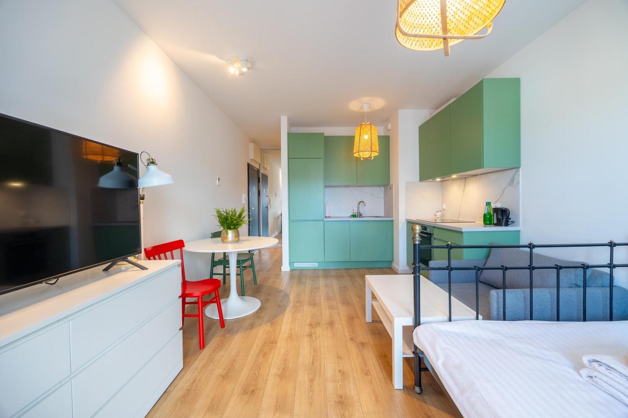 Nova L-Elite Apartment Шчечин Екстериор снимка