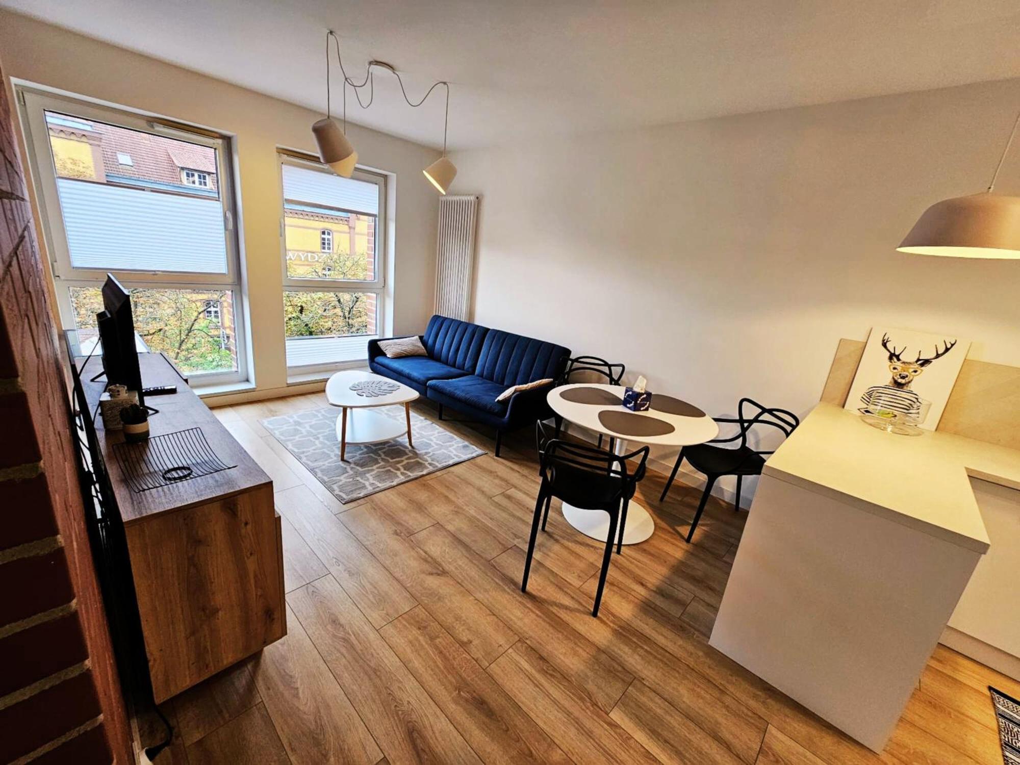 Nova L-Elite Apartment Шчечин Екстериор снимка