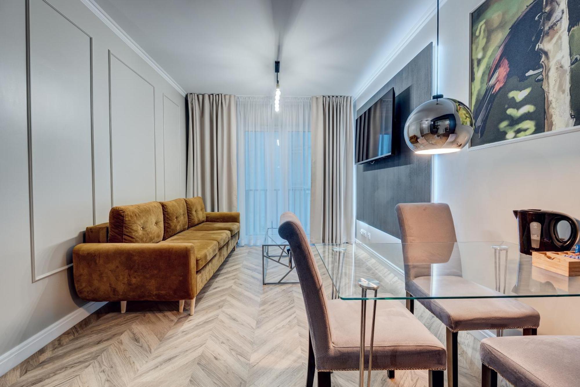 Nova L-Elite Apartment Шчечин Екстериор снимка