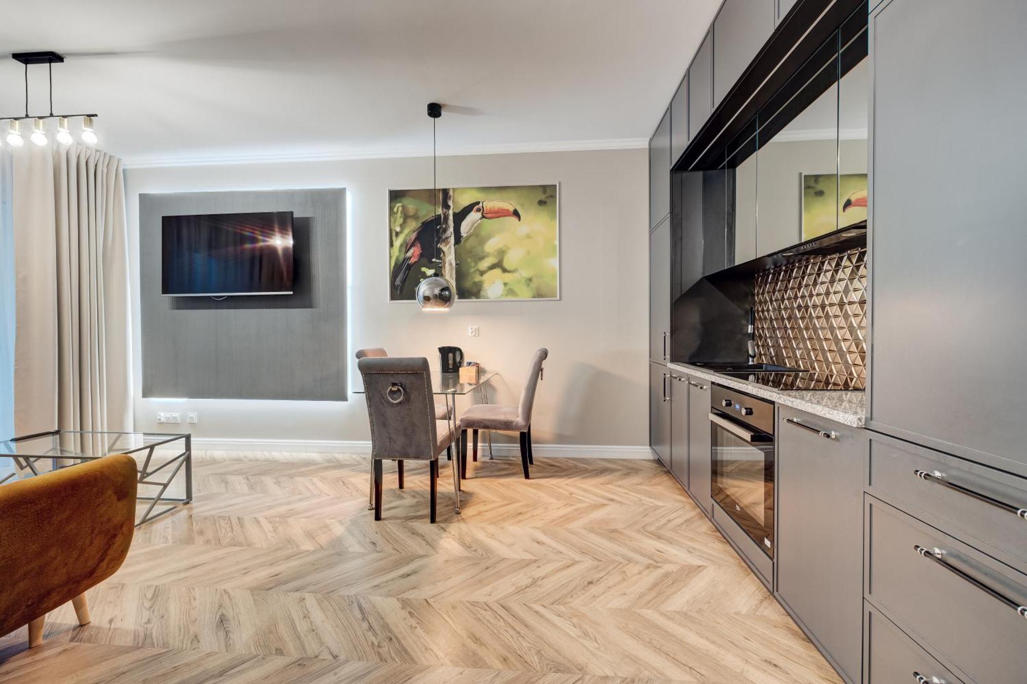 Nova L-Elite Apartment Шчечин Екстериор снимка