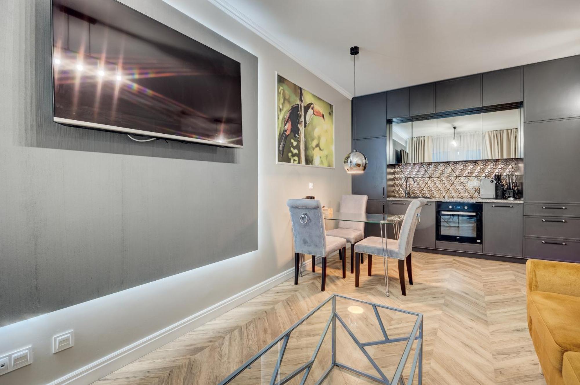 Nova L-Elite Apartment Шчечин Екстериор снимка