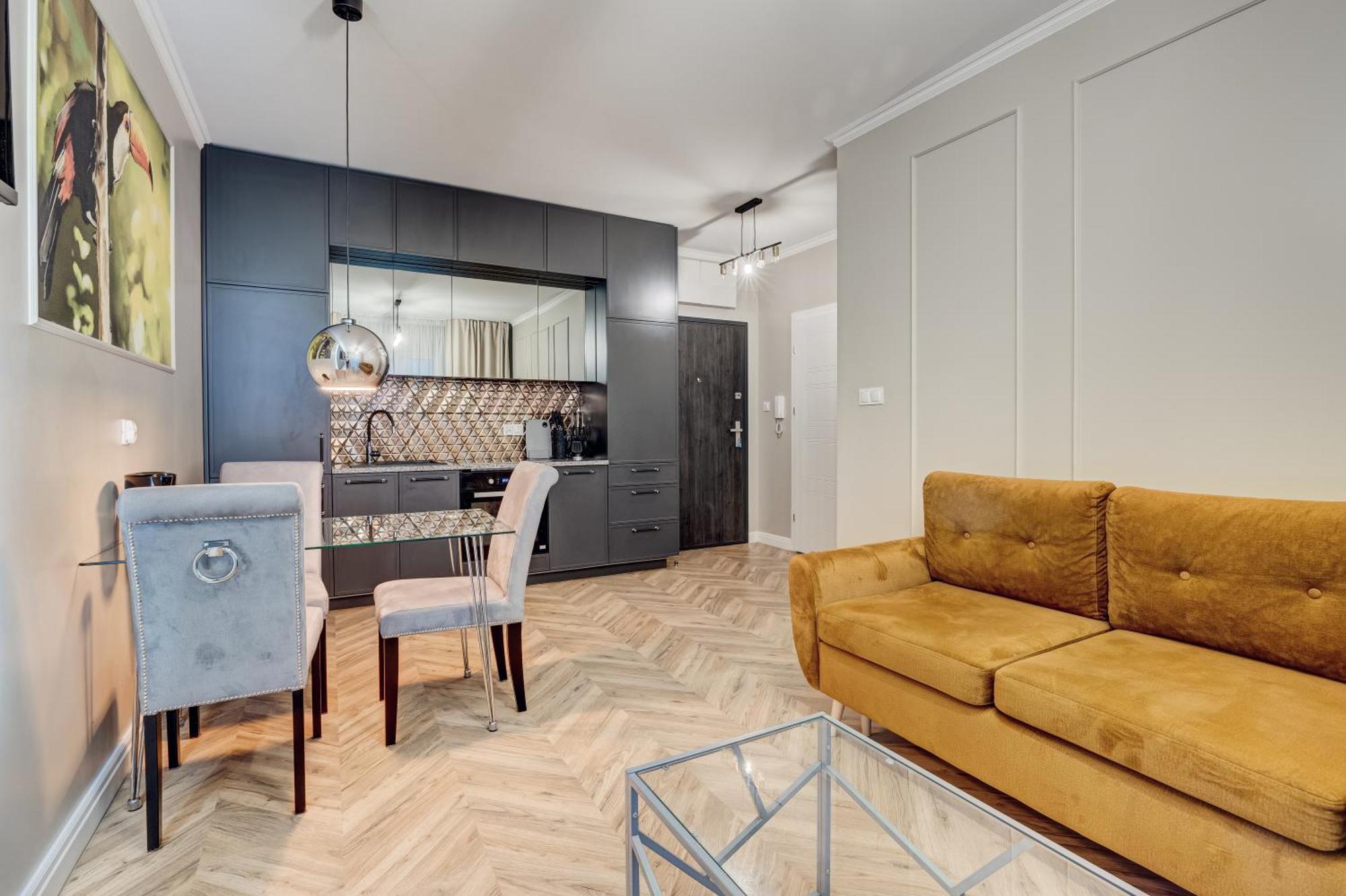 Nova L-Elite Apartment Шчечин Екстериор снимка