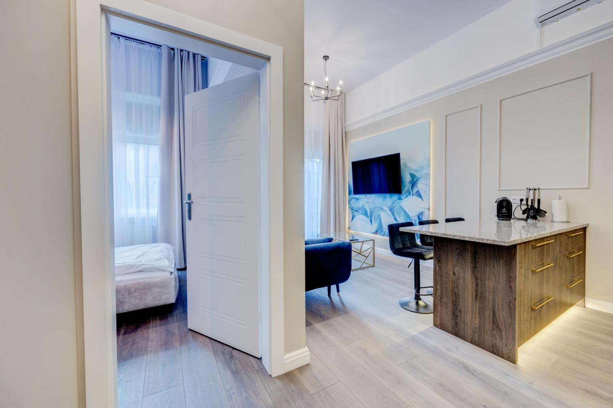 Nova L-Elite Apartment Шчечин Екстериор снимка